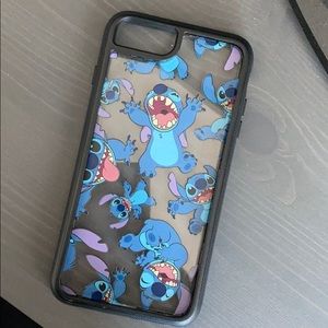 Iphone 7 Plus Stitch Case